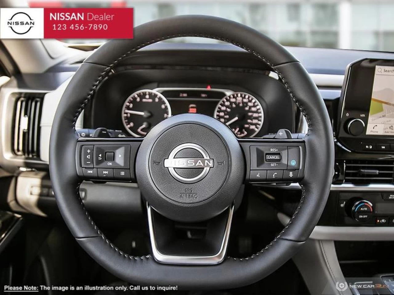 2023 Nissan Pathfinder SL Main Image