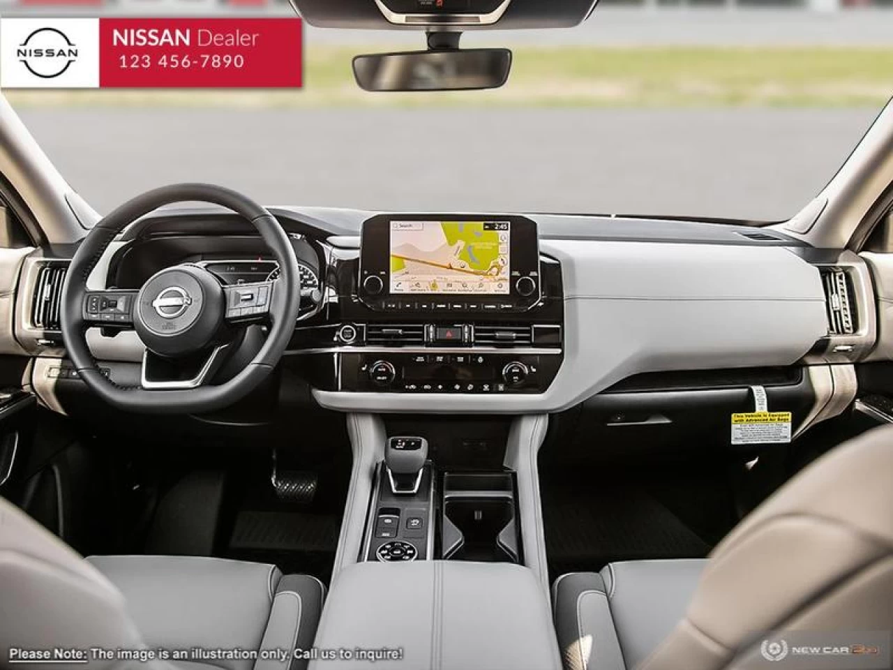 2023 Nissan Pathfinder SL Main Image