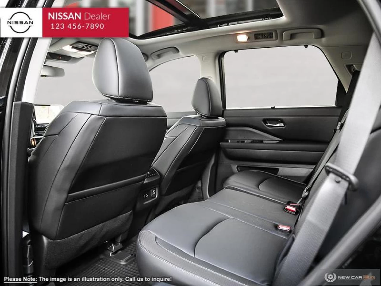 2023 Nissan Pathfinder SL Main Image