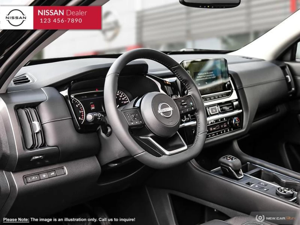 2023 Nissan Pathfinder SL Main Image