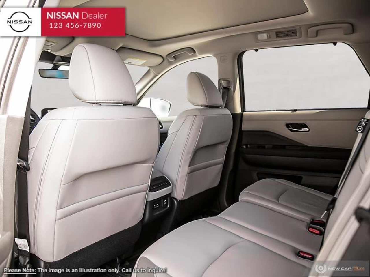 2023 Nissan Pathfinder SL Main Image