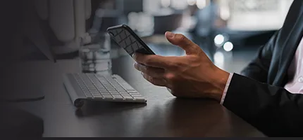 Bannière de Contact us