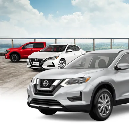 Bannière de Used  vehicles in inventory at Nissan AV demo in London