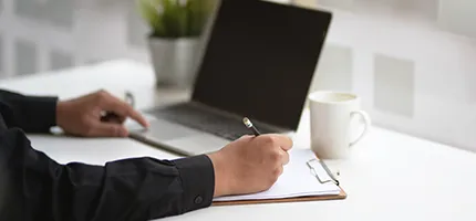 Bannière de Terms and conditions