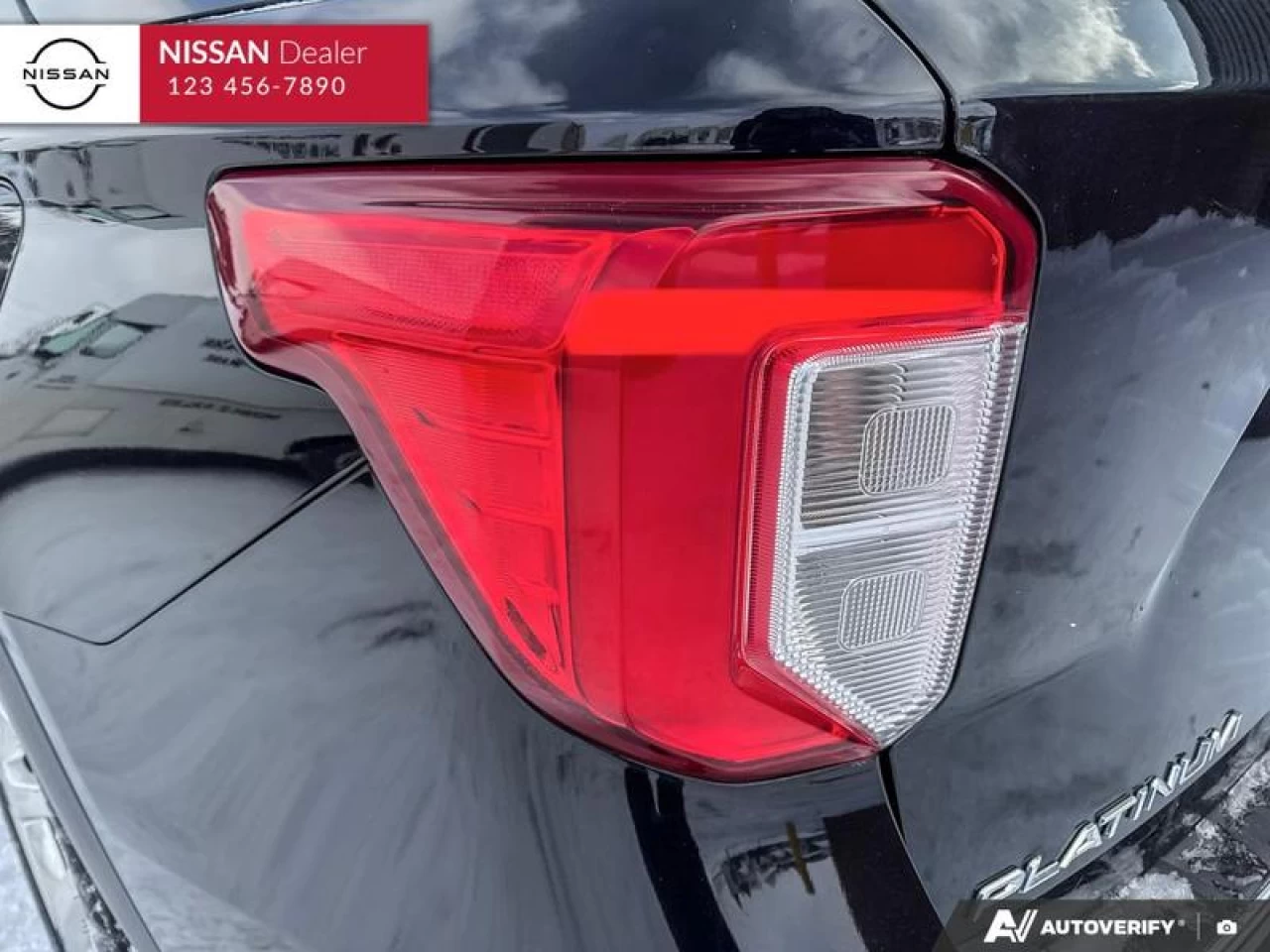 2020 Ford Explorer Platinum Main Image