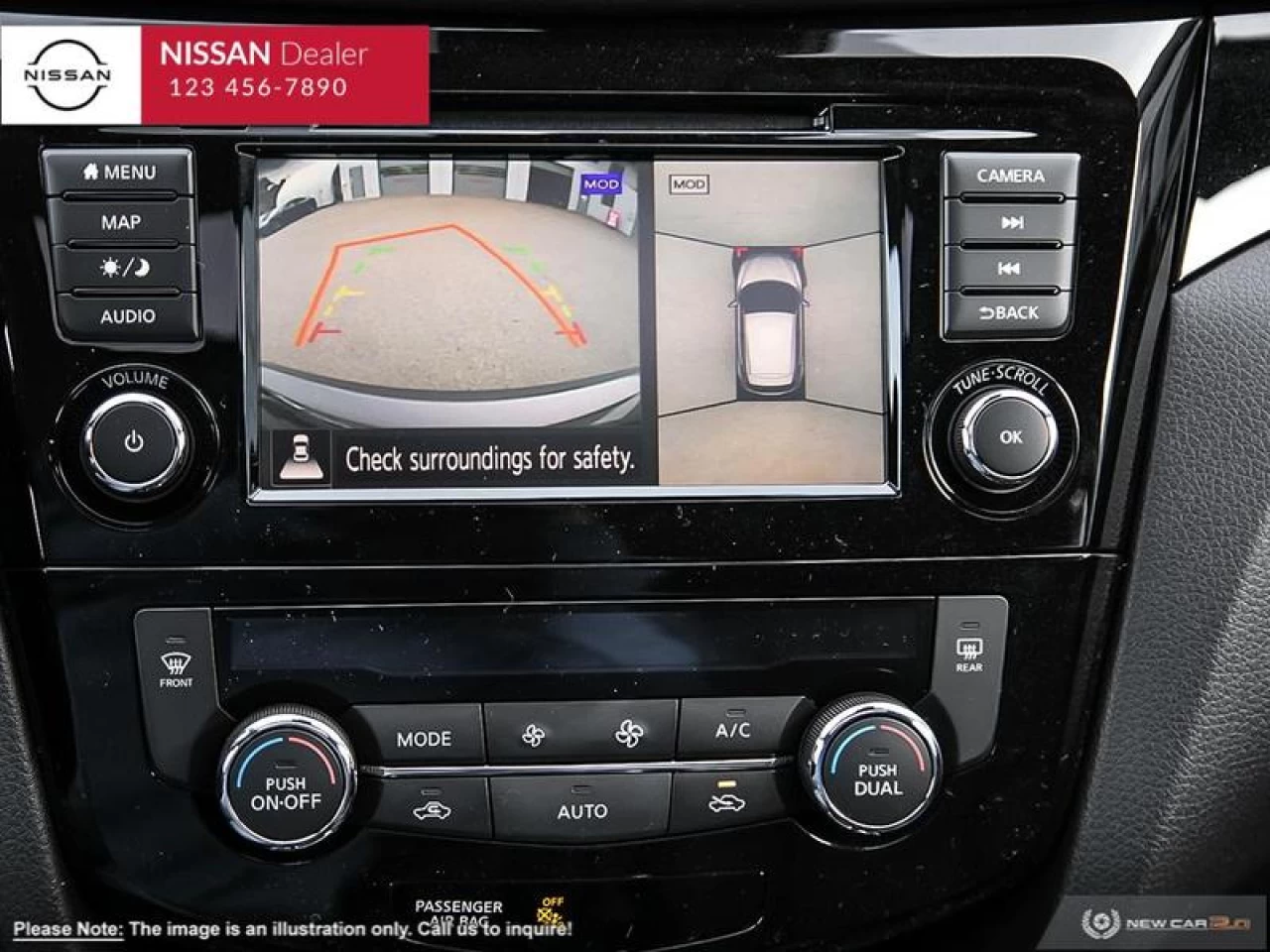 2023 Nissan Qashqai SL AWD Main Image