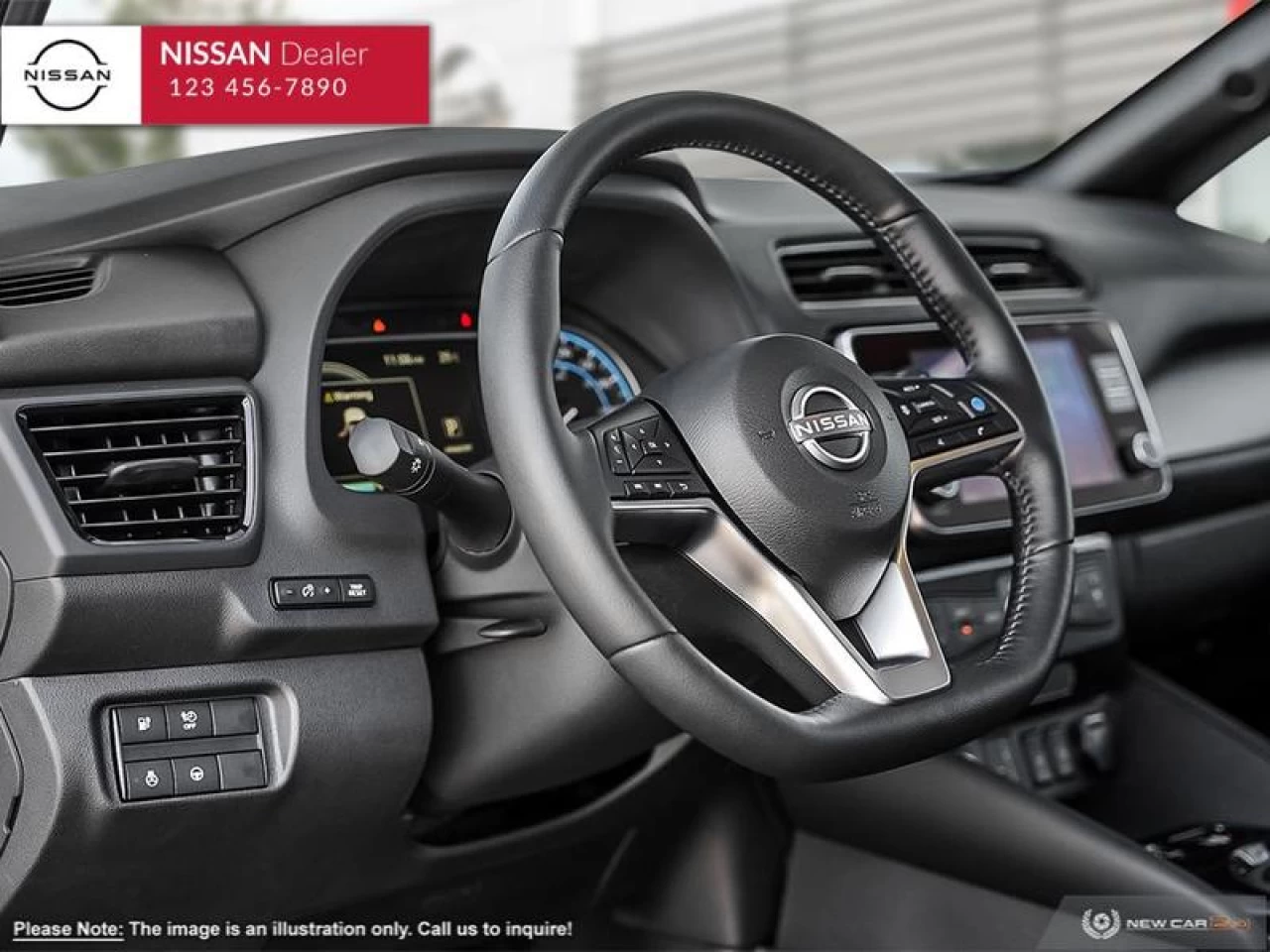 2023 Nissan LEAF SV PLUS Image principale