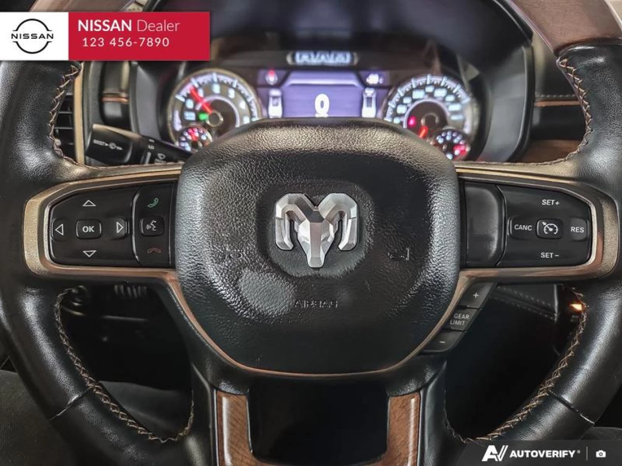 2022 Ram 1500 Longhorn Main Image