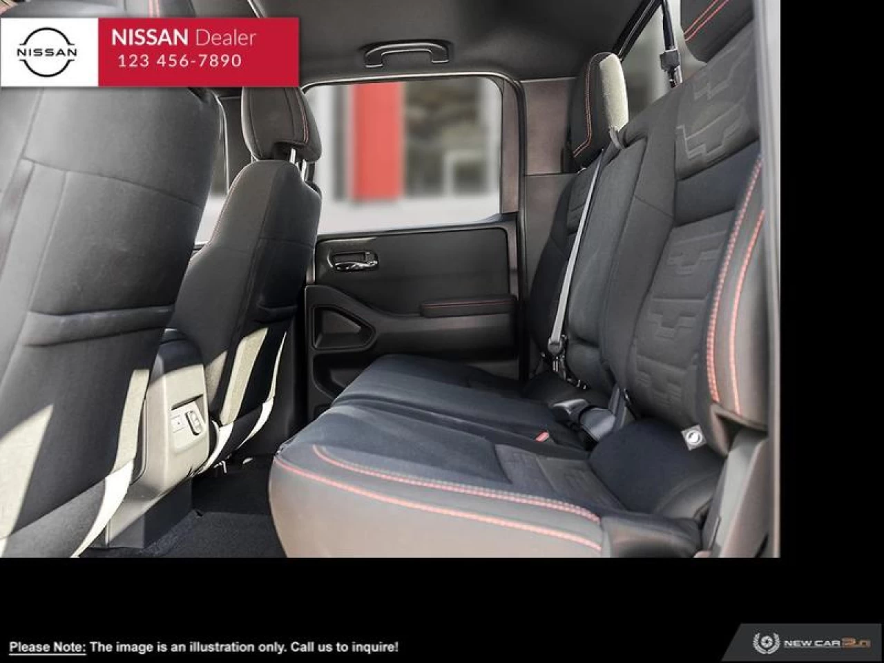 2023 Nissan Frontier Crew Cab PRO-4X Main Image