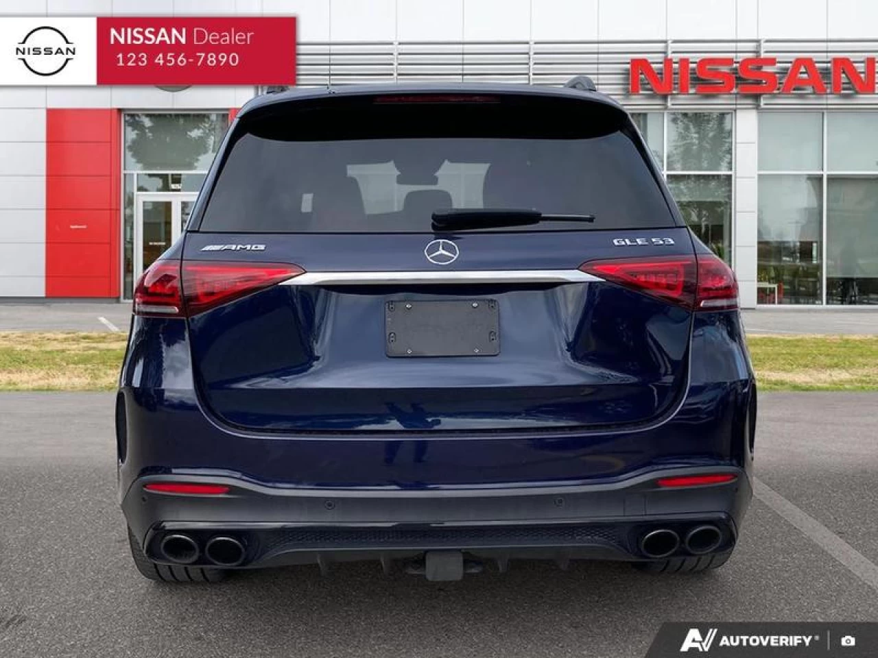 2021 Mercedes-Benz GLE 450 4MATIC Main Image