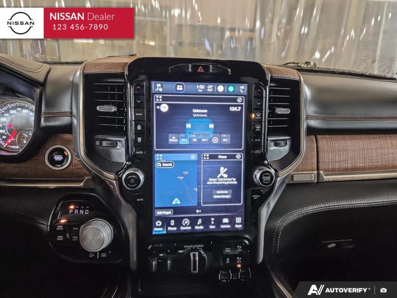 2022 Ram 1500 Longhorn Main Image