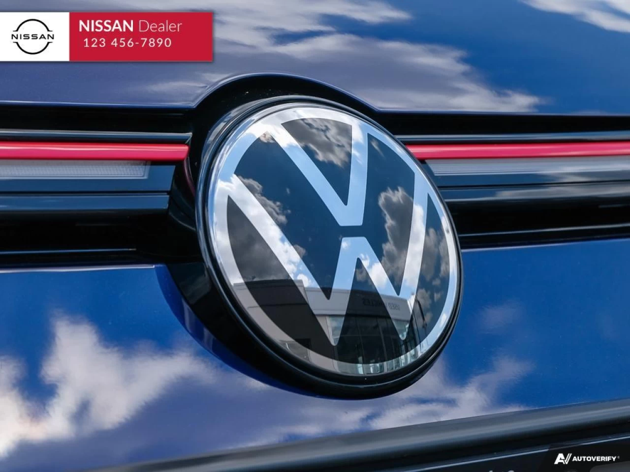 2022 Volkswagen Golf GTI Performance Main Image