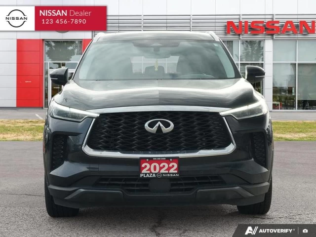 INFINITI QX60 Autograph 2022