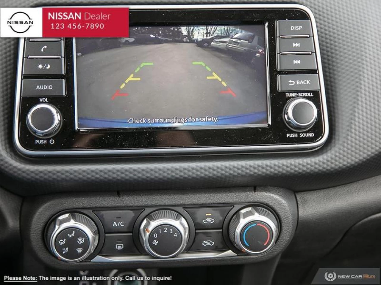 2023 Nissan Kicks S Main Image