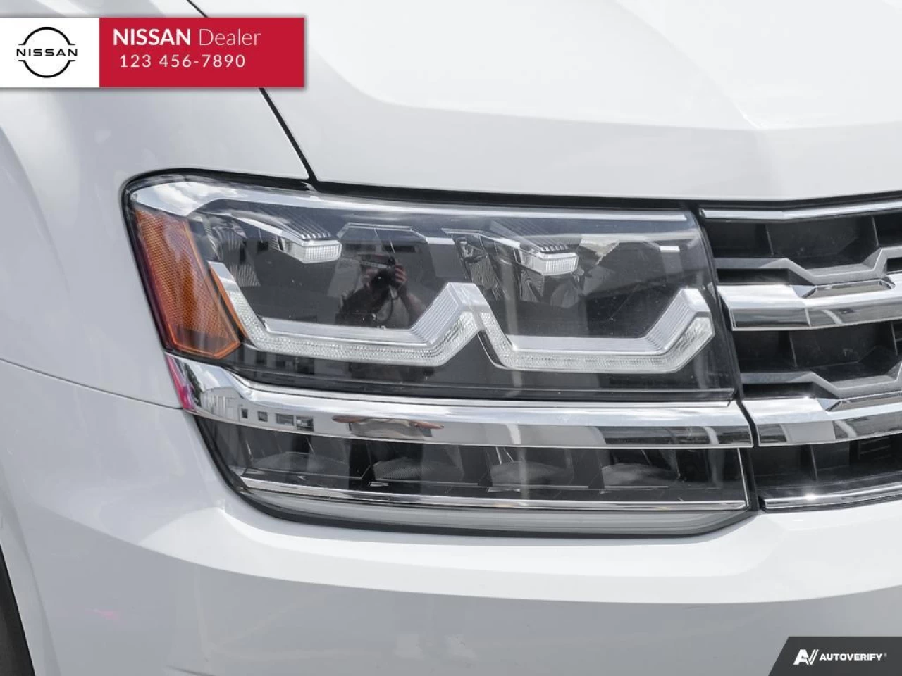 2018 Volkswagen Atlas Highline 3.6 FSI Main Image