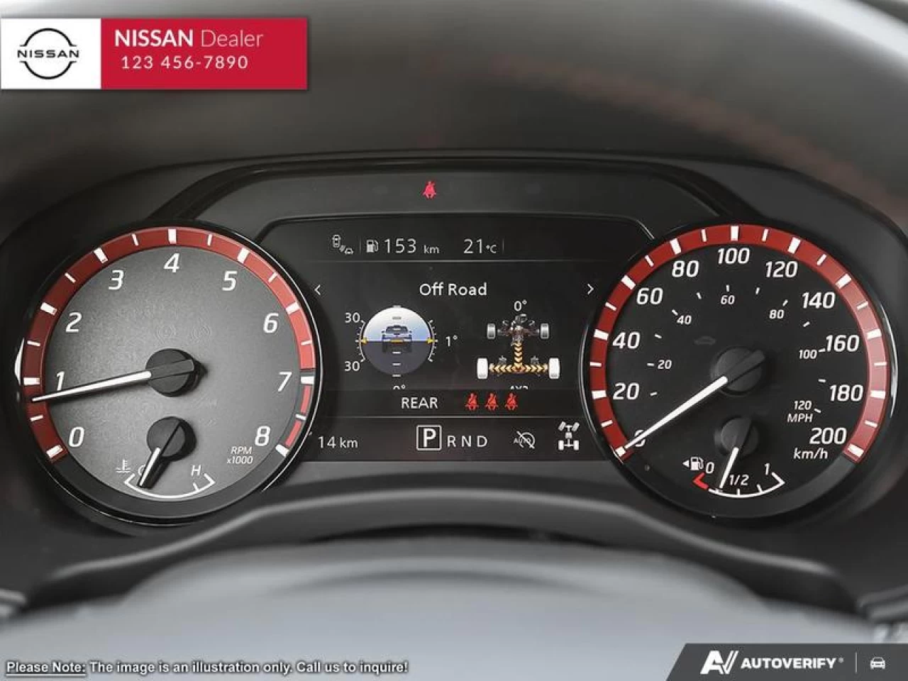 2025 Nissan Frontier Crew Cab PRO-4X Main Image