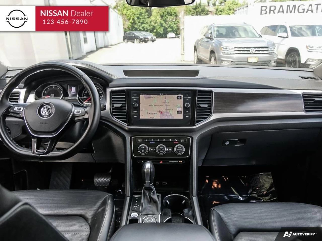 2018 Volkswagen Atlas Highline 3.6 FSI Main Image