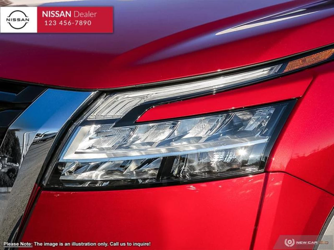 2023 Nissan Pathfinder SL Main Image