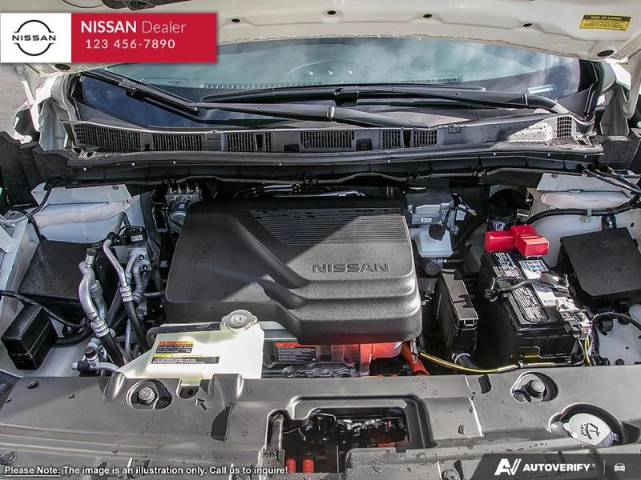 2025 Nissan LEAF SV PLUS Main Image