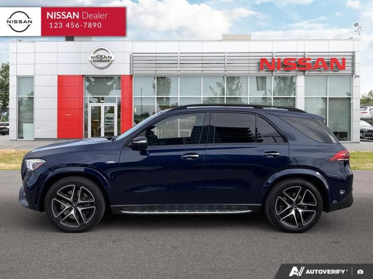 2021 Mercedes-Benz GLE 450 4MATIC Main Image