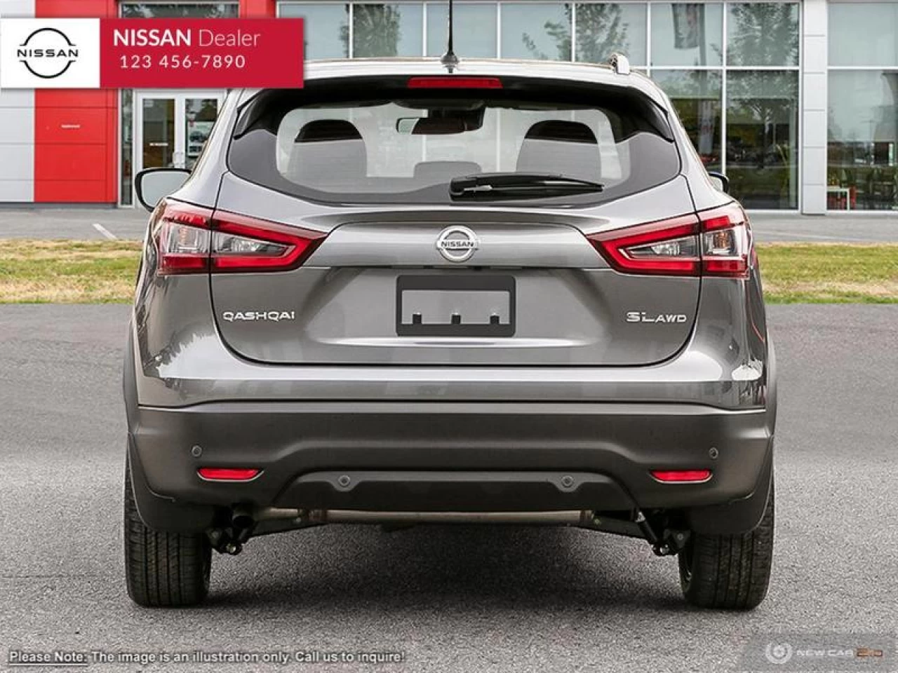 2023 Nissan Qashqai SL AWD Main Image