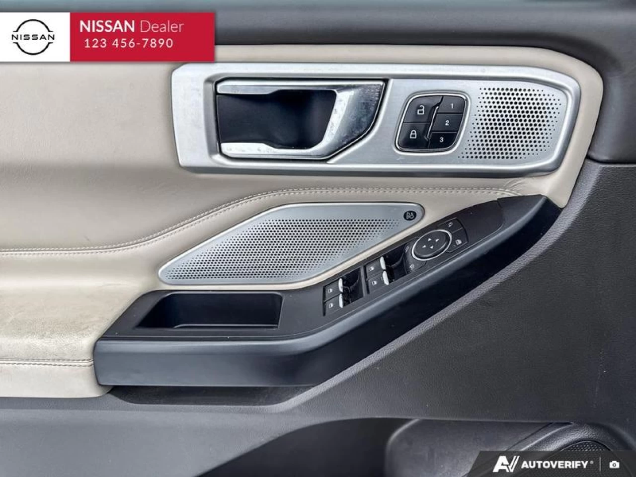2020 Ford Explorer Platinum Main Image