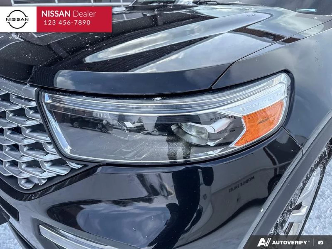 2020 Ford Explorer Platinum Main Image