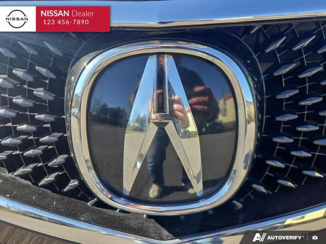 2021 Acura RDX Platinum Elite AWD Main Image
