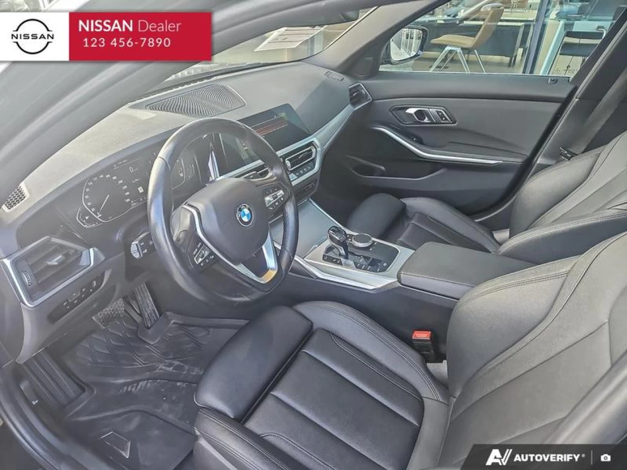 2021 BMW 3 Series 330i xDrive Sedan North America Main Image