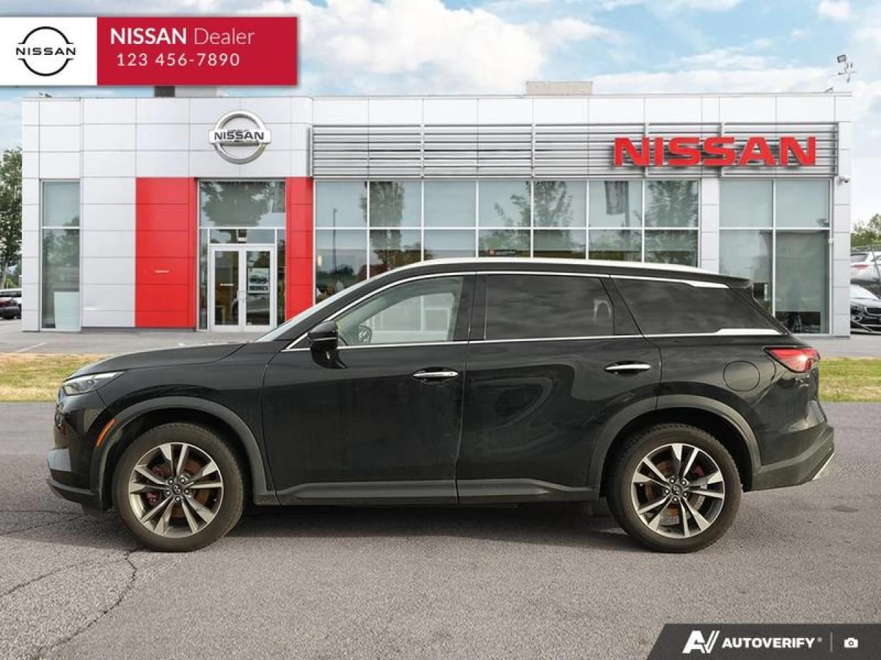 2022 INFINITI QX60 Autograph Main Image