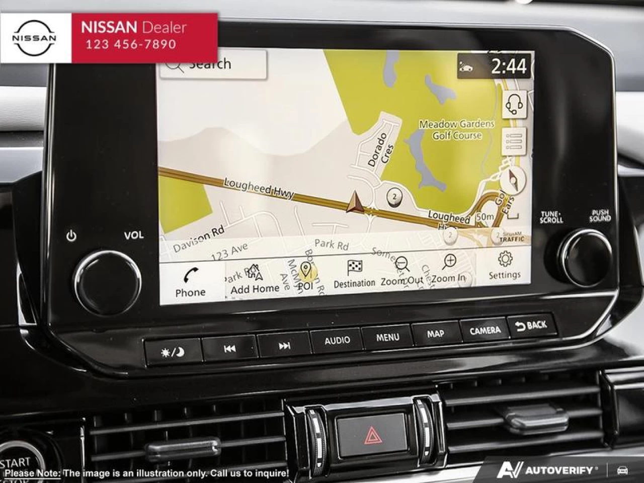 2025 Nissan Pathfinder SL Main Image