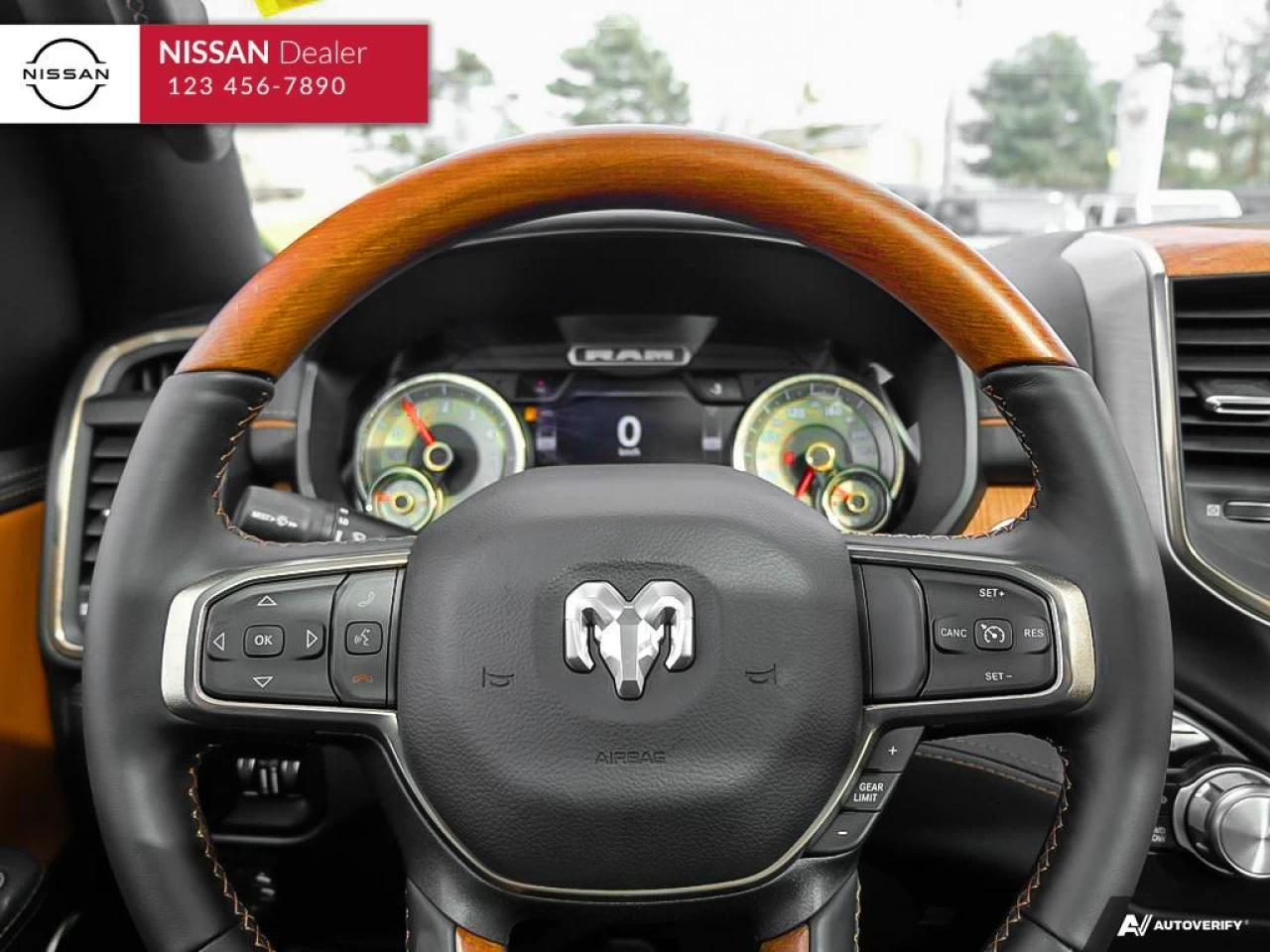 2022 Ram 1500 Longhorn Main Image