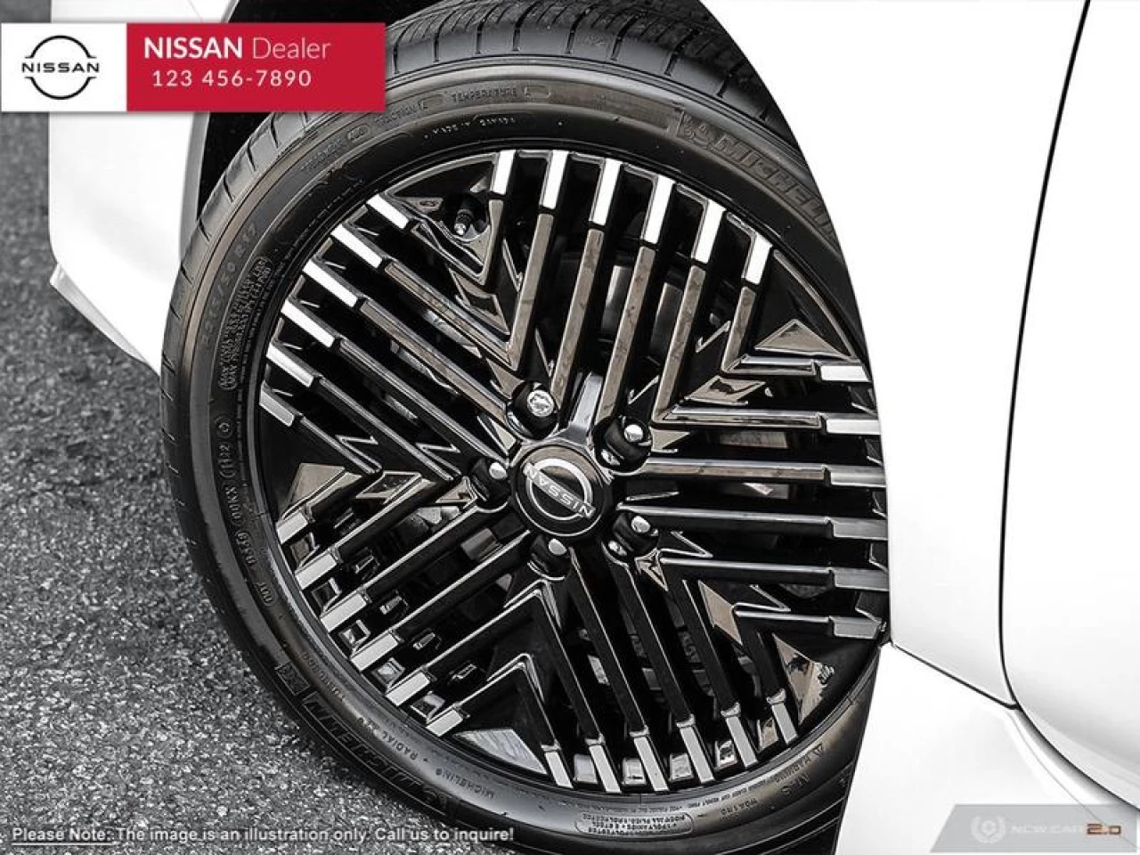 2023 Nissan LEAF SV PLUS Image principale