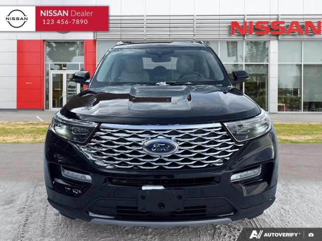 Ford Explorer Platinum 2020