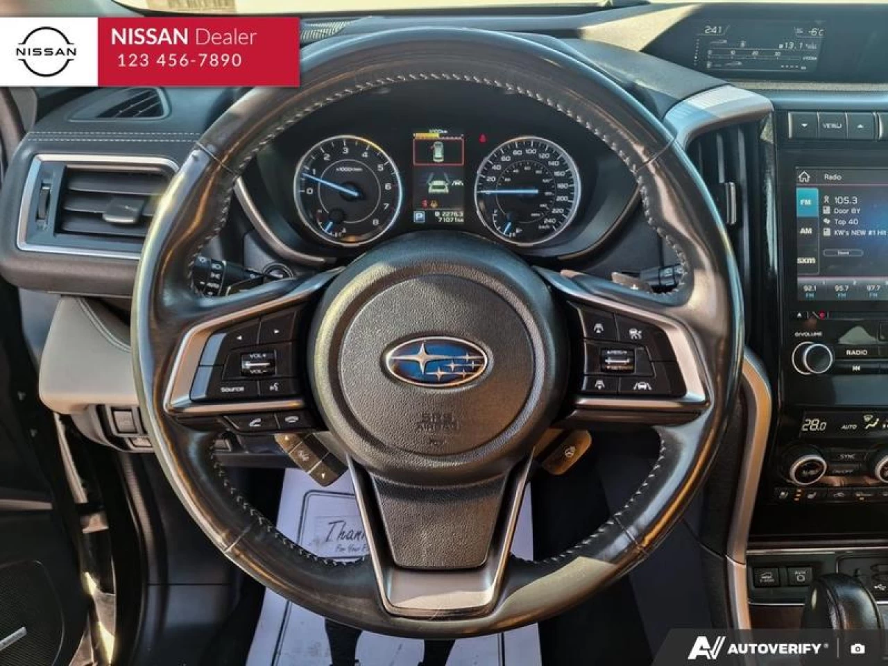 2020 Subaru Ascent Premier Main Image