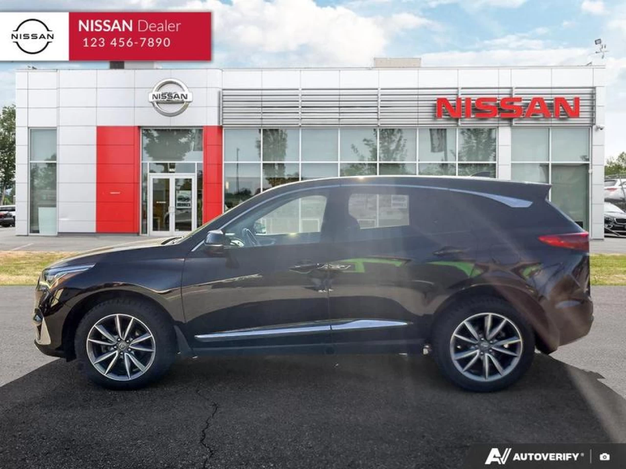 2021 Acura RDX Platinum Elite AWD Main Image
