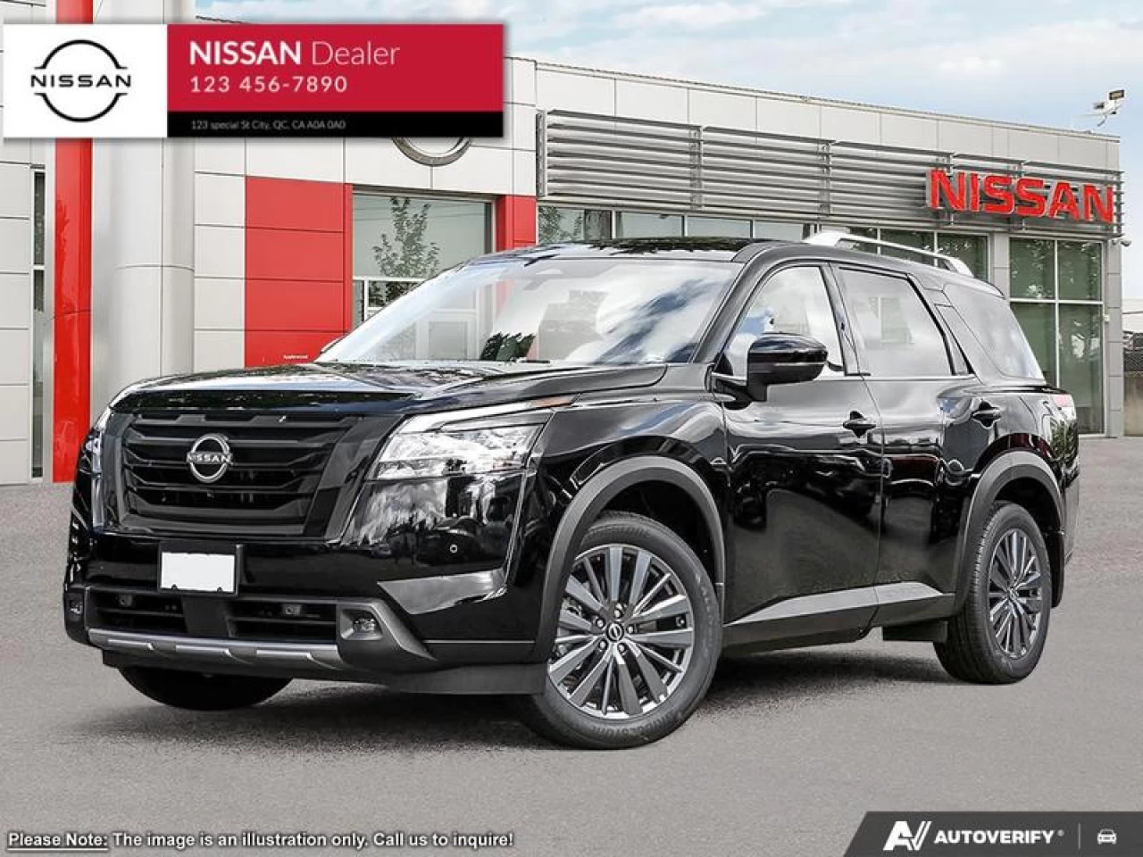 2025 Nissan Pathfinder SL Main Image