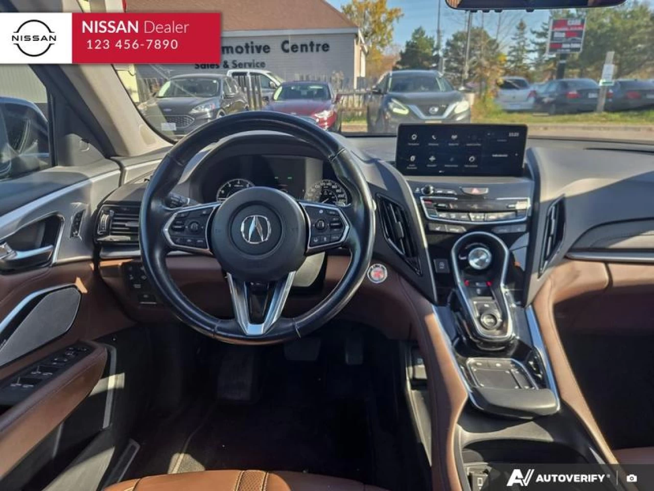 2021 Acura RDX Platinum Elite AWD Main Image