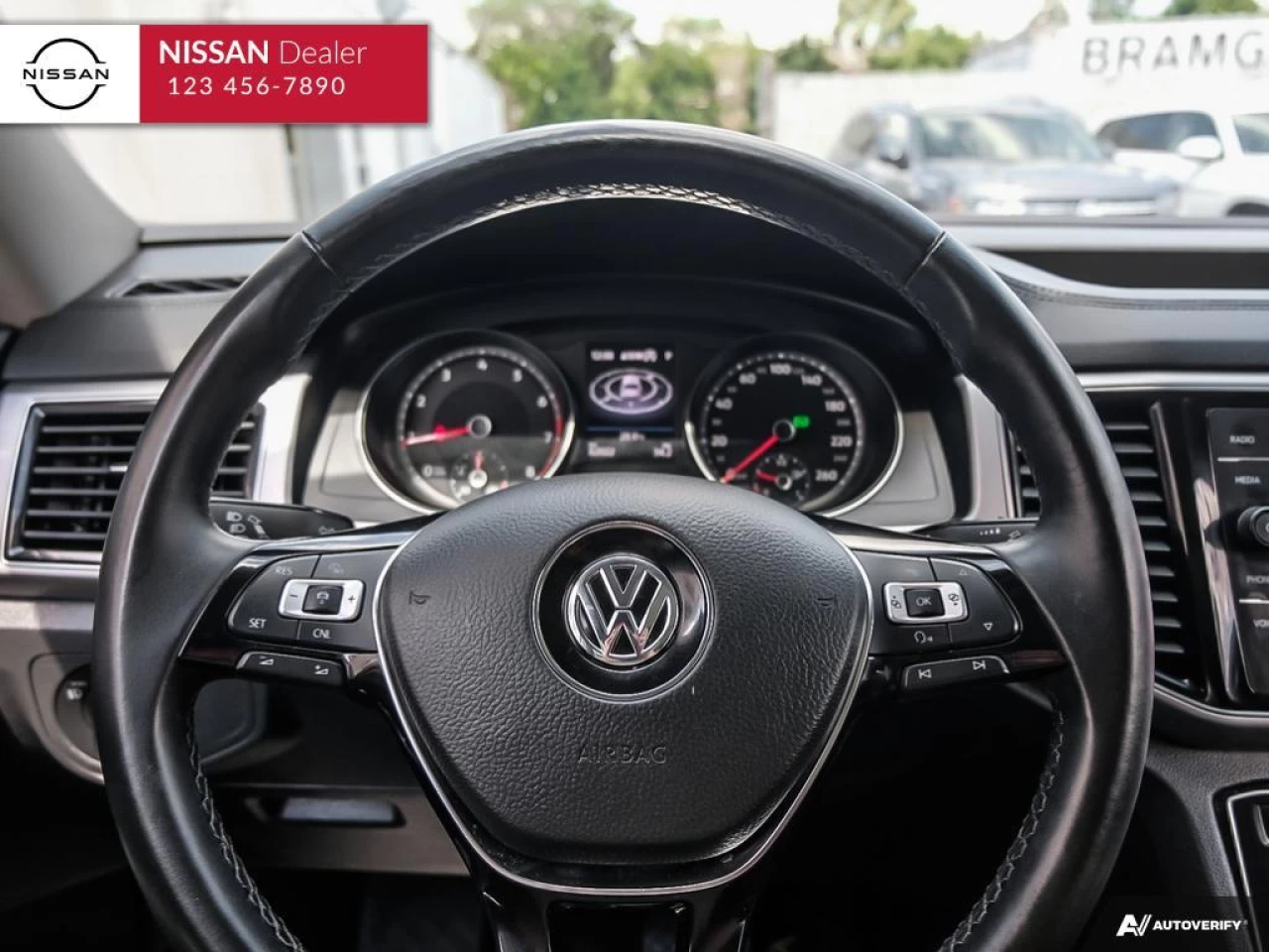 2018 Volkswagen Atlas Highline 3.6 FSI Main Image