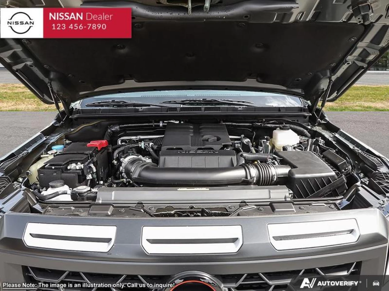 2025 Nissan Frontier Crew Cab PRO-4X Main Image