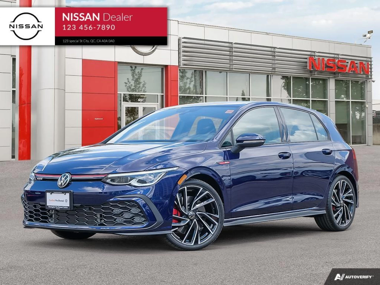 2022 Volkswagen Golf GTI Performance Main Image