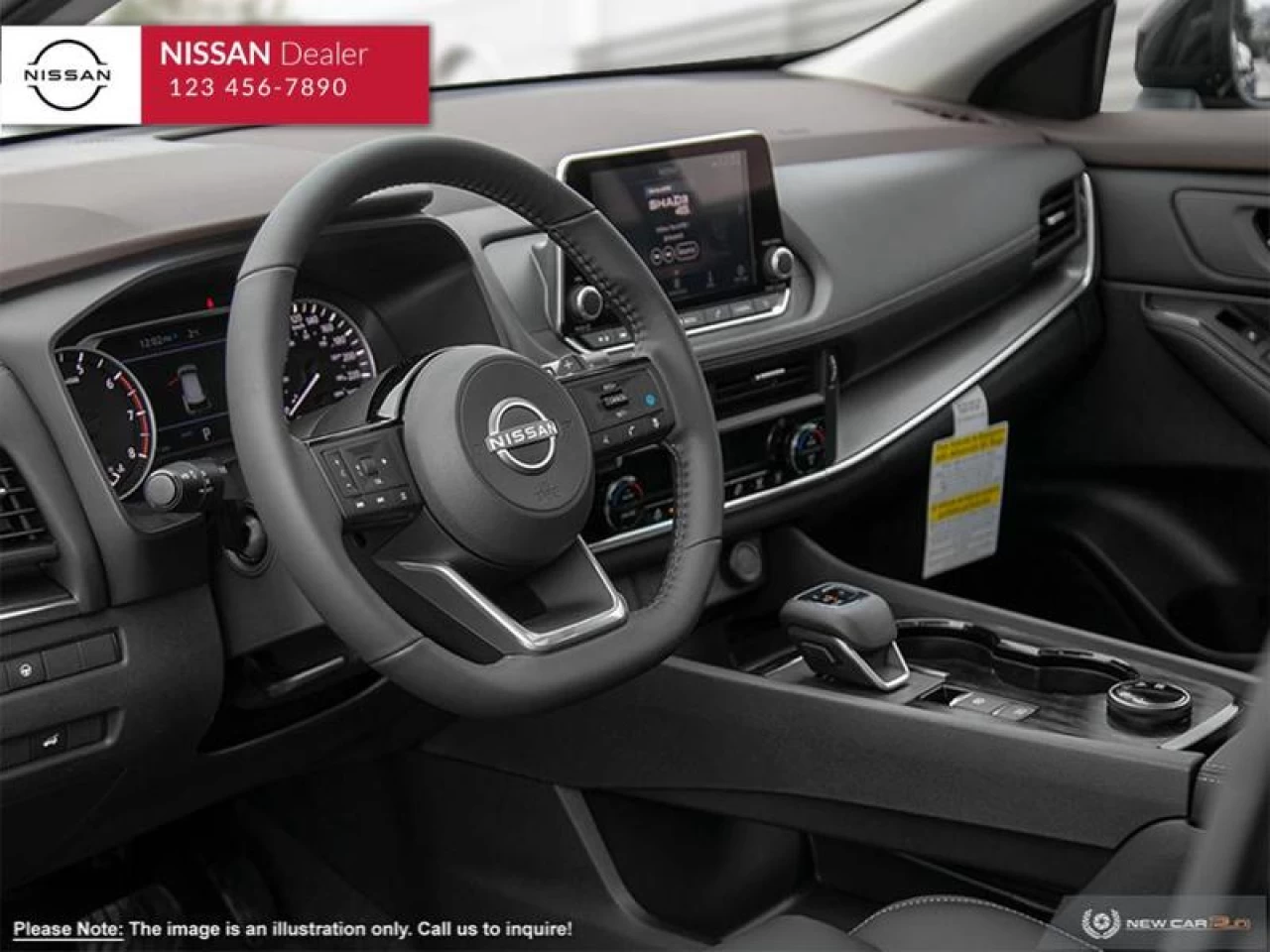 2023 Nissan Rogue SV Midnight Edition Main Image