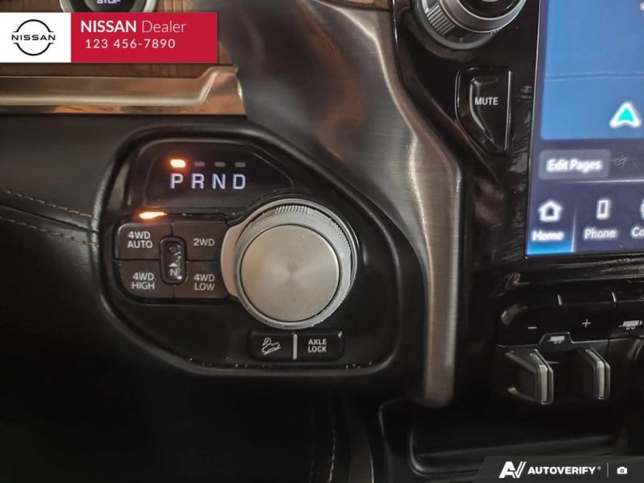 2022 Ram 1500 Longhorn Main Image