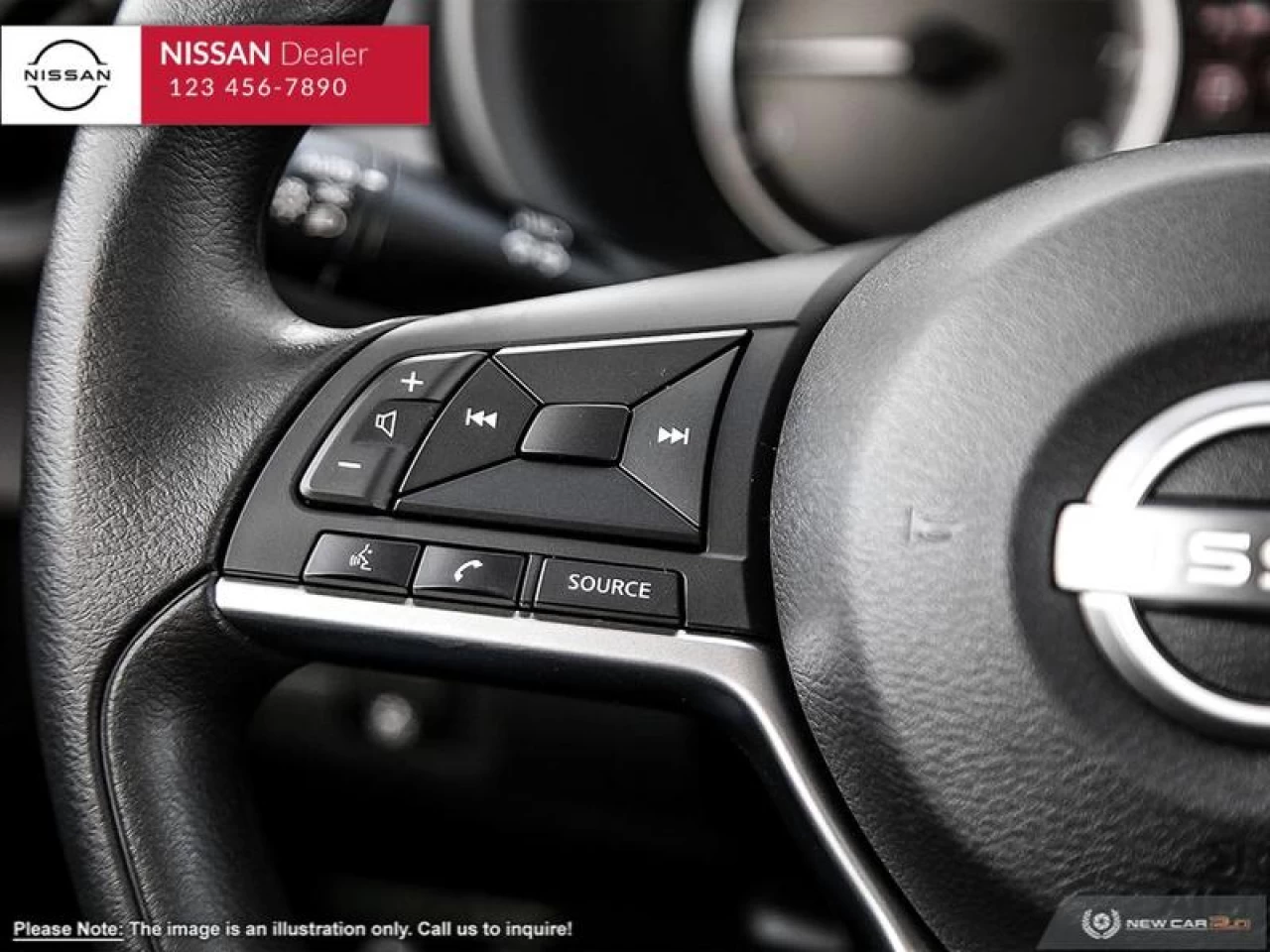 2023 Nissan Kicks S Main Image