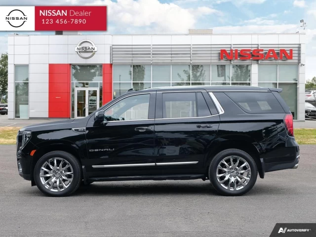 GMC Yukon Denali 2021