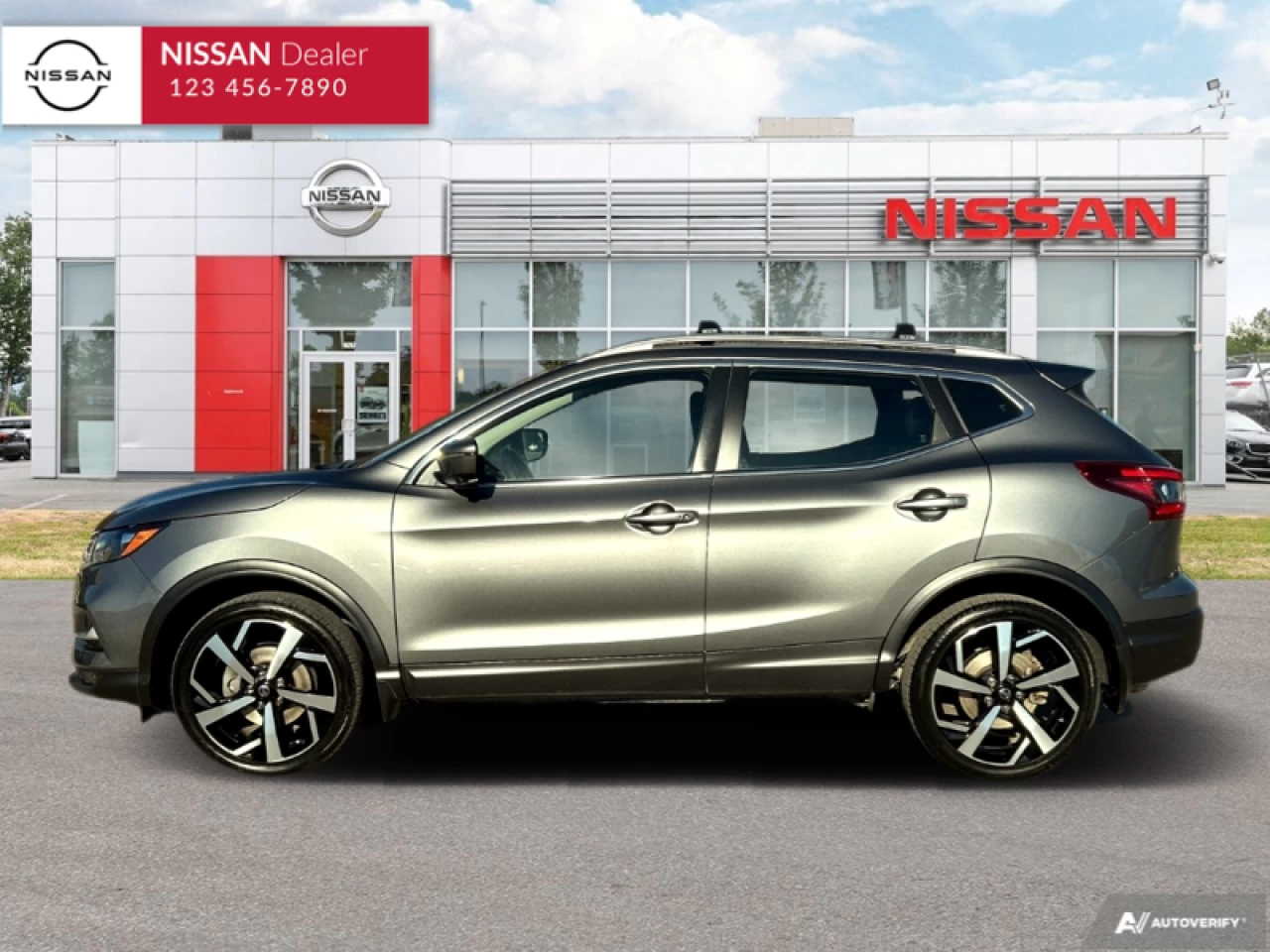 2021 Nissan Qashqai SL AWD Main Image