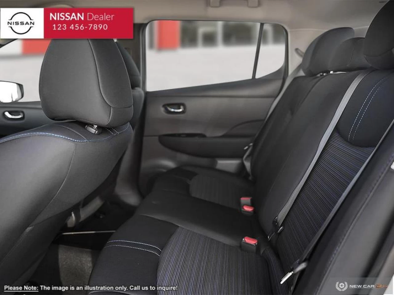 2023 Nissan LEAF SV PLUS Image principale