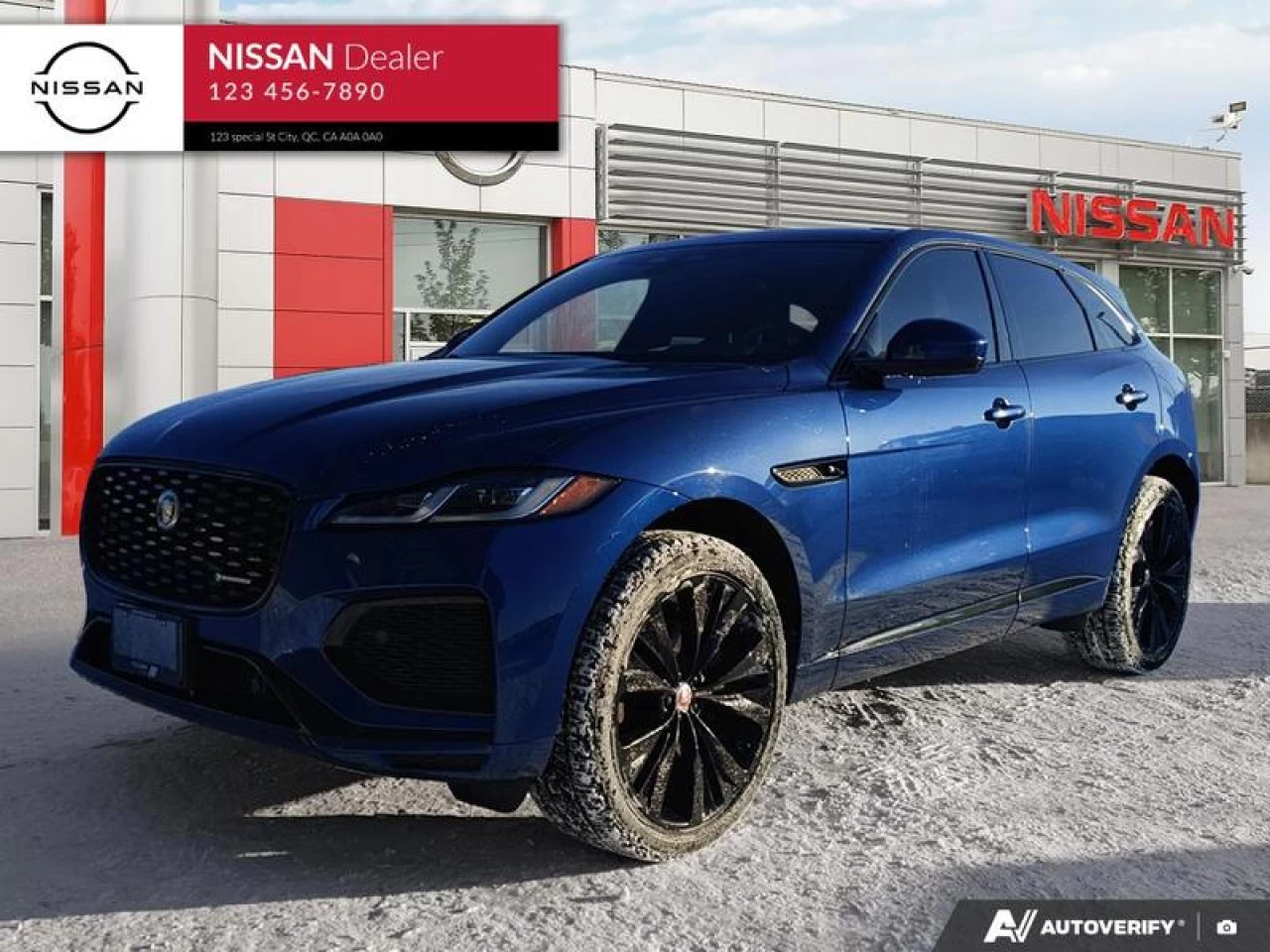 2023 Jaguar F-Pace P400 R-Dynamic S Main Image