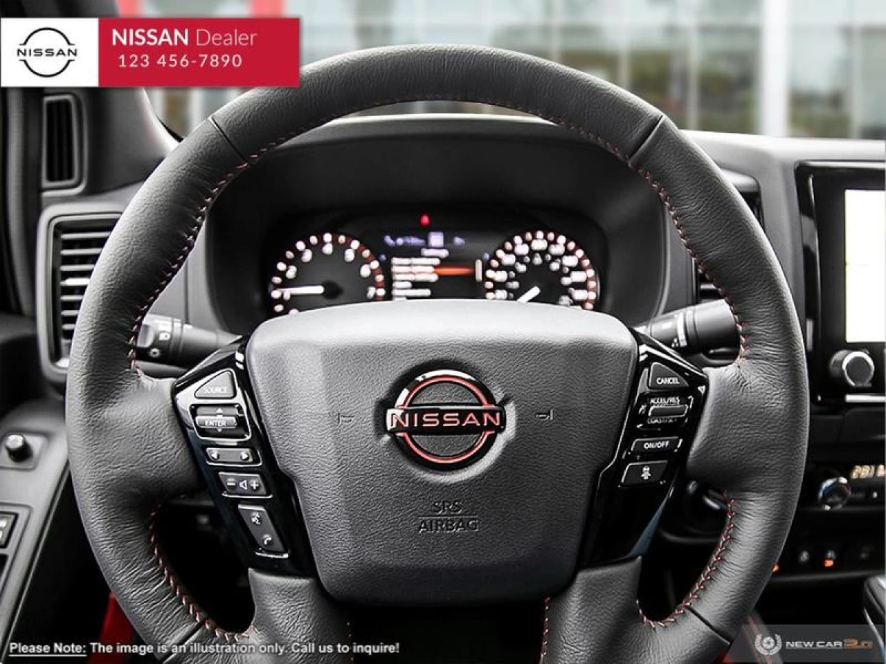 2023 Nissan Frontier Crew Cab PRO-4X Image principale