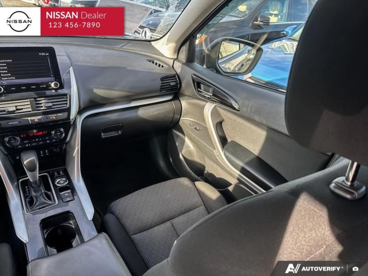 2022 Mitsubishi Eclipse Cross ES Main Image